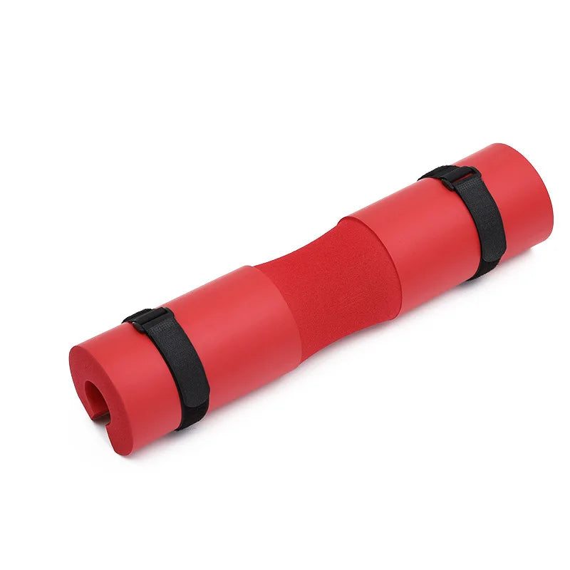 Fitness Weightlifting Squat Foam Neck Guard Barbell Sleeve Sports Dumbbell Bar Shoulder Back Protective Pad With Strap For Gym
