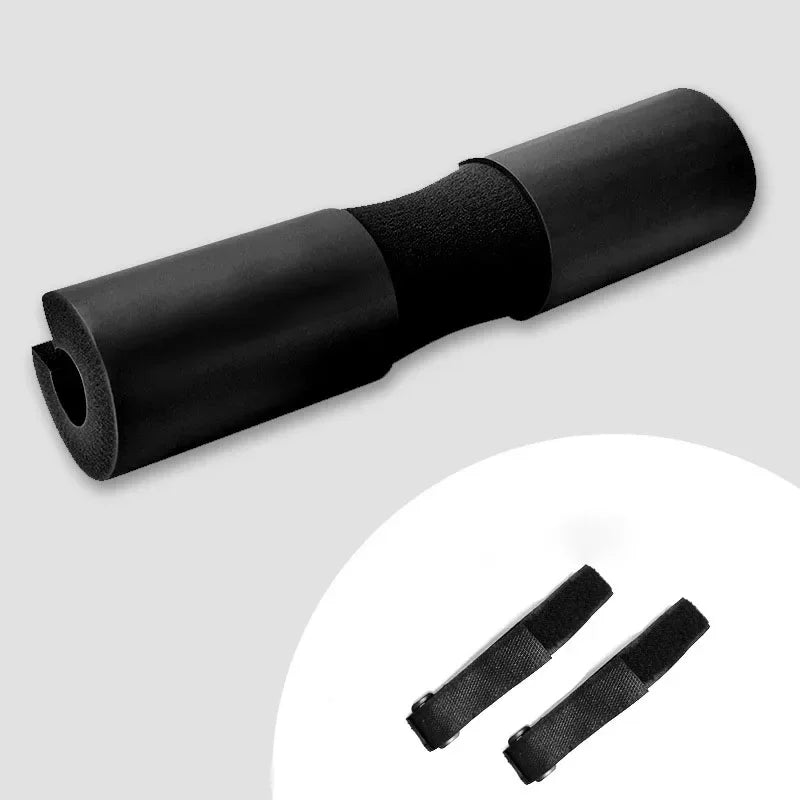 Fitness Weightlifting Squat Foam Neck Guard Barbell Sleeve Sports Dumbbell Bar Shoulder Back Protective Pad With Strap For Gym