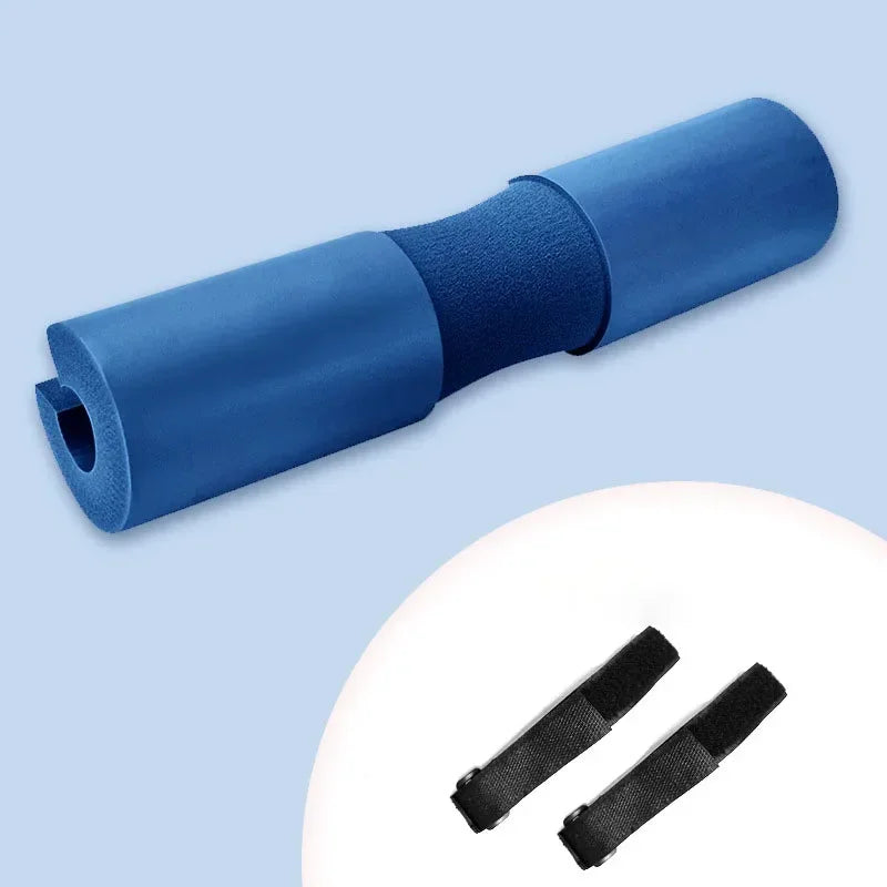 Fitness Weightlifting Squat Foam Neck Guard Barbell Sleeve Sports Dumbbell Bar Shoulder Back Protective Pad With Strap For Gym