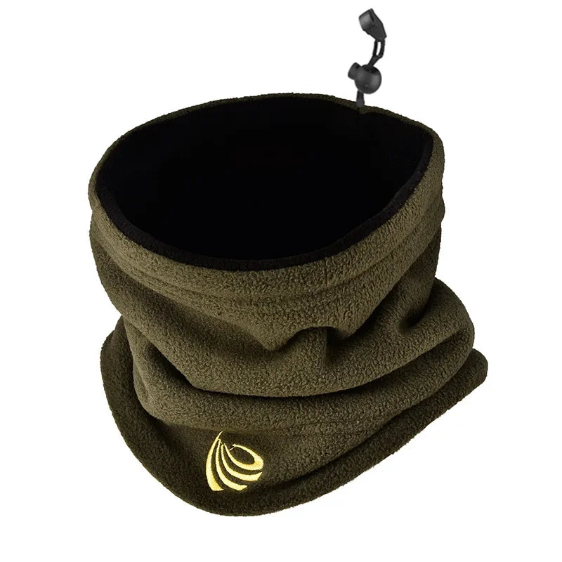 Winter Neck Warmer Thermal Fleece Ski Mask Thick Tube Gaiter Face Scarf Windproof Men Women Bandana Cycling Outdoor Headband