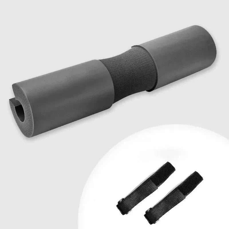 Fitness Weightlifting Squat Foam Neck Guard Barbell Sleeve Sports Dumbbell Bar Shoulder Back Protective Pad With Strap For Gym
