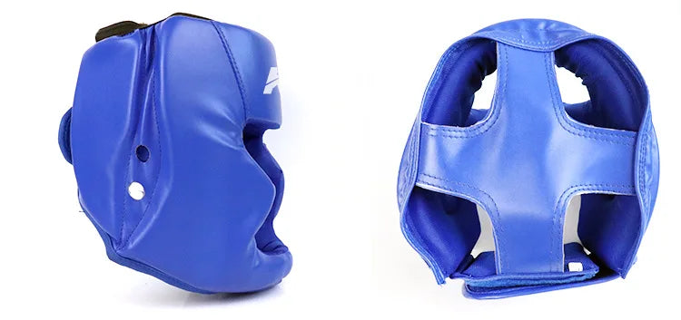 Kids Boxing Headgear Men Women Karate Muay Thai Head Protector Boxing Safety Helmet MMA Fighting Adult Child Taekwondo Equipment