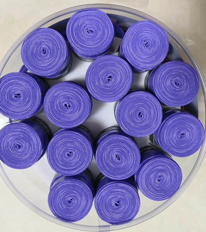 24 Pieces Original HEAD Tennis Overgrips Anti Slip Racket Sweatband Grips Padel Shock Absorption Grip Tape Training Accessories