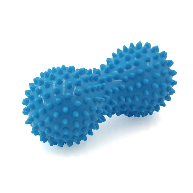 Peanut Massage Ball Foot Massage Fasciitis Acupoint Relief Active Back Foot Arch Pain Muscle Relaxation Yoga Exercise Fitness