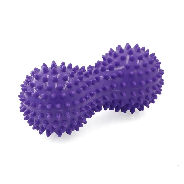 Peanut Massage Ball Foot Massage Fasciitis Acupoint Relief Active Back Foot Arch Pain Muscle Relaxation Yoga Exercise Fitness