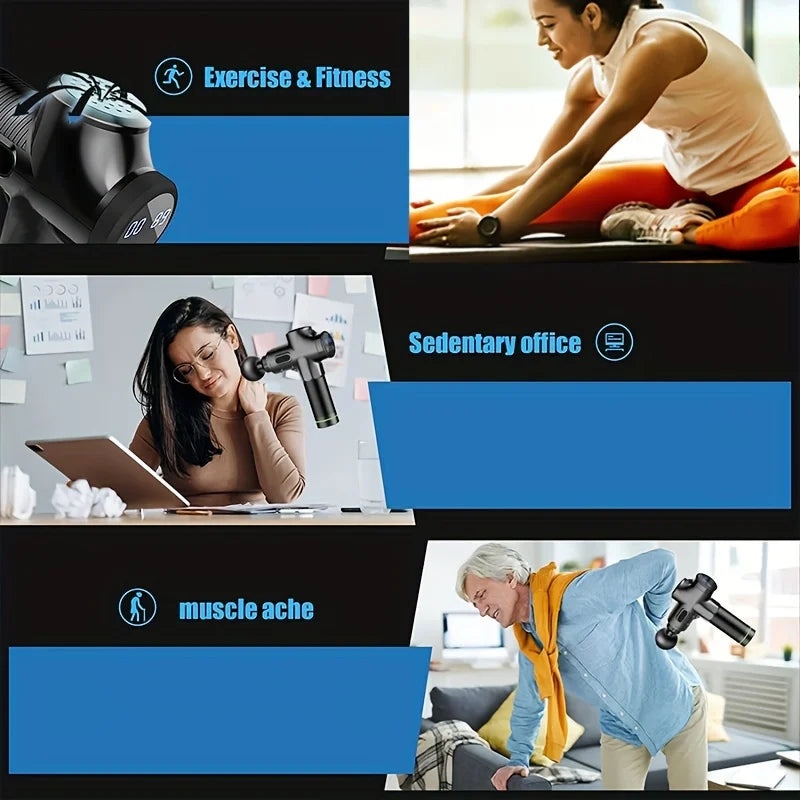 Electric Deep Muscle Massager