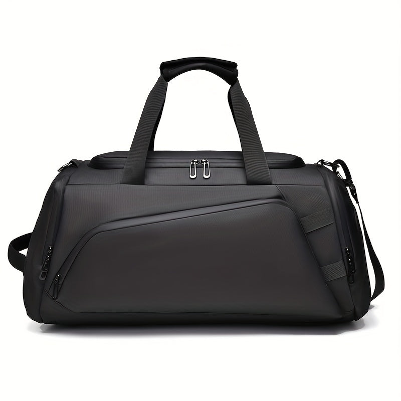 Portable Overnight Duffel Bag Unisex Sport Fitness Travel Gym Bags With Shoe Compartment Suit Case Travelling Bags backpack - Deni Sport Health