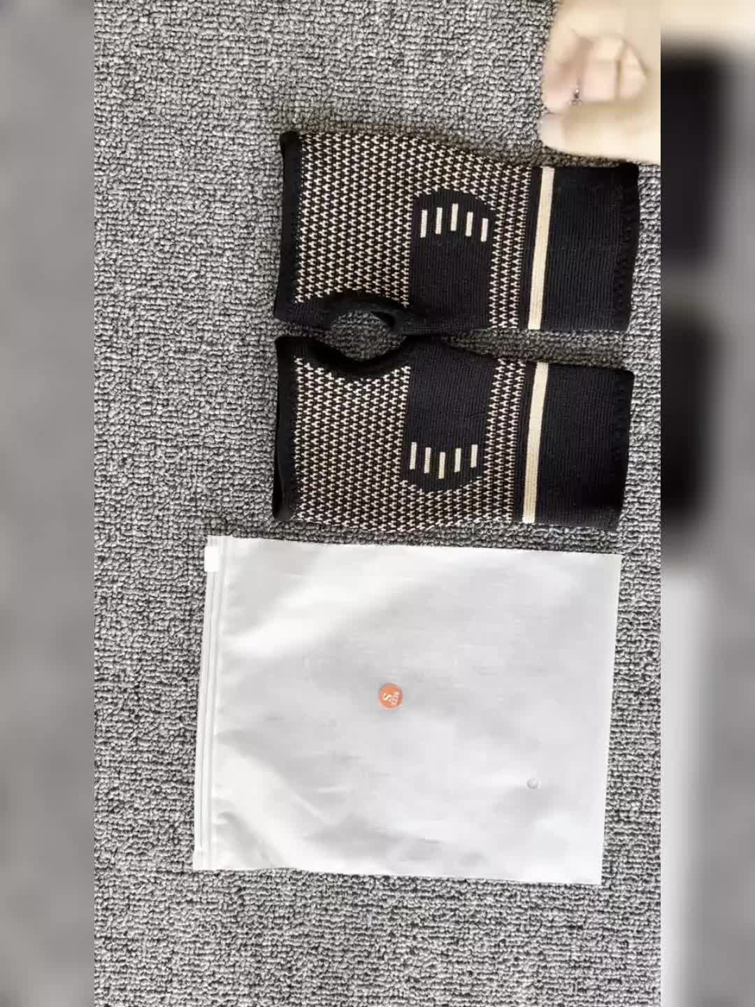 1pc/2pcs Copper Wrist Compression Sleeves, Elastic Wrist Support Sleeve Wrist Brace For Tendonitis, Arthritis, Breathable Carpal Tunnel Hand Brace For Sport, Fitness, Workout, Typing - Deni Sport Health