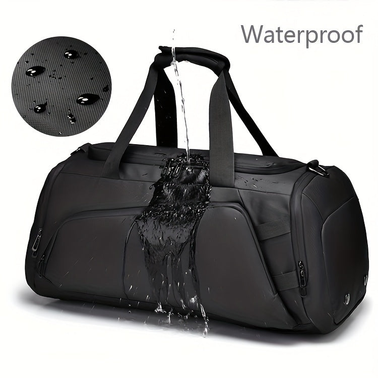 Portable Overnight Duffel Bag Unisex Sport Fitness Travel Gym Bags With Shoe Compartment Suit Case Travelling Bags backpack - Deni Sport Health