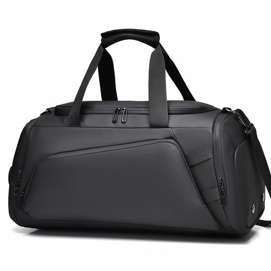 Portable Overnight Duffel Bag Unisex Sport Fitness Travel Gym Bags With Shoe Compartment Suit Case Travelling Bags backpack - Deni Sport Health