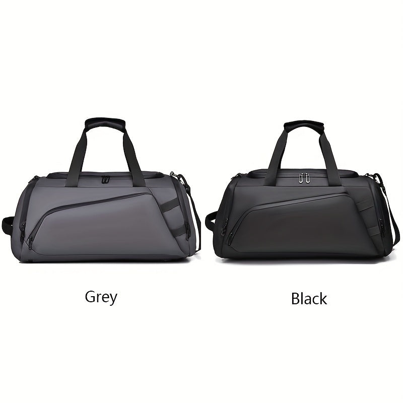 Portable Overnight Duffel Bag Unisex Sport Fitness Travel Gym Bags With Shoe Compartment Suit Case Travelling Bags backpack - Deni Sport Health