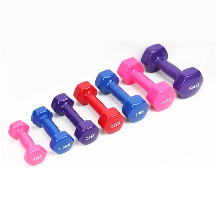 2kg 2.5kg 3kg Fitness Dumbbell Set Non-Slip Dumbbells Men and Women Exercise Sport Weights Body Building Equipment 2023