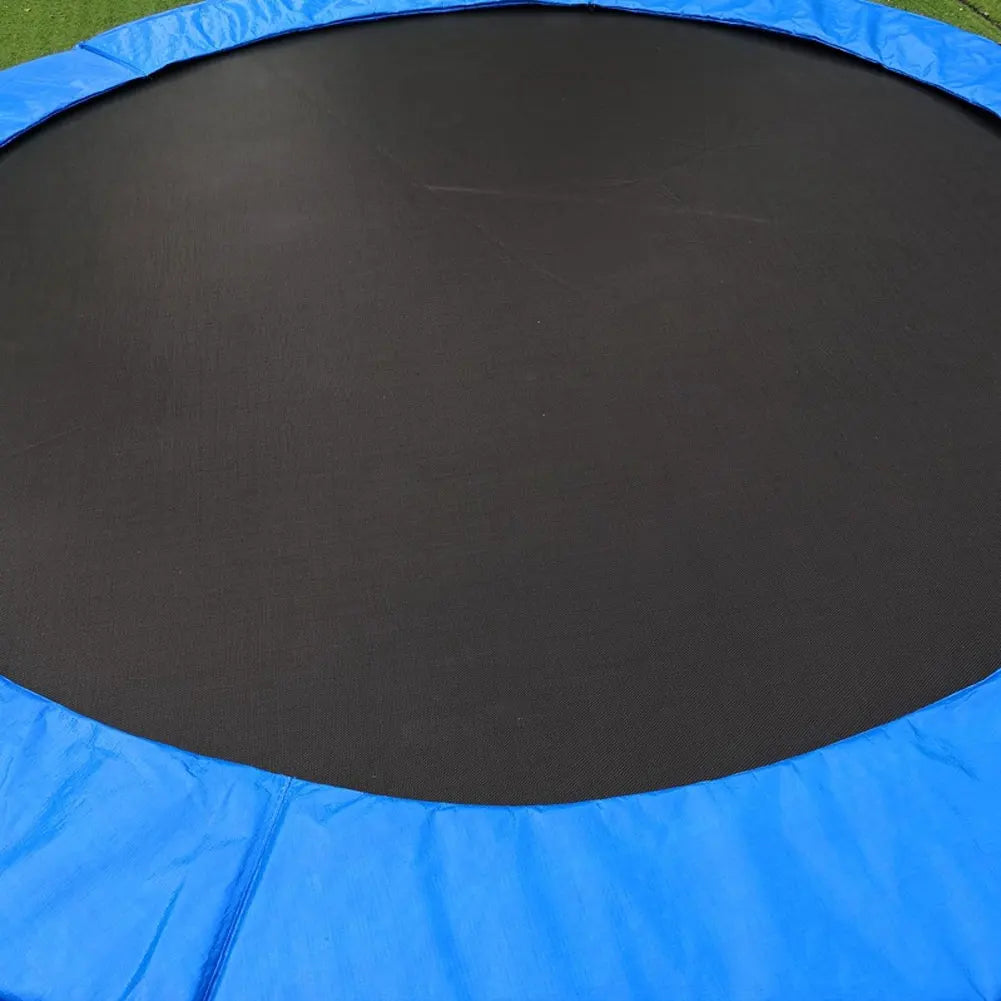 Waterproof Round Trampoline Replacement Safety Pad Spring Mat Cover Fits 6ft 8ft 12ft 14ft Frames Round Frame Cushion