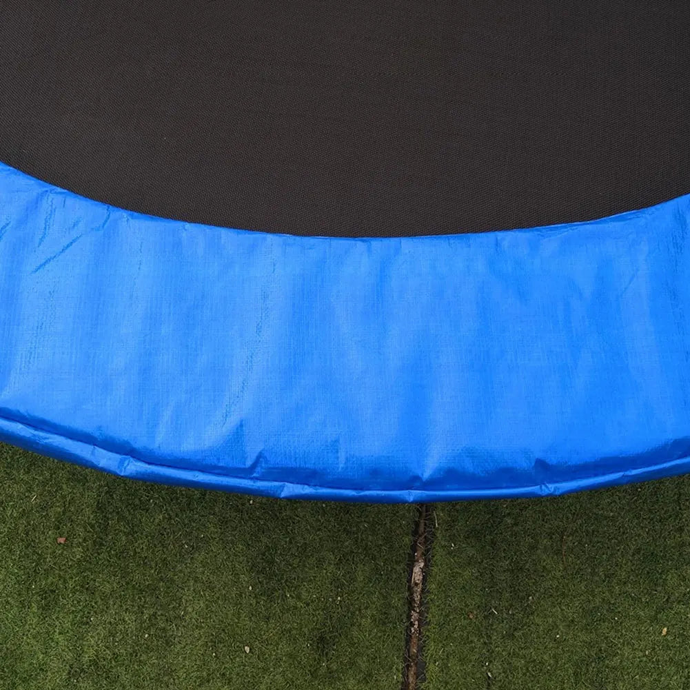 Waterproof Round Trampoline Replacement Safety Pad Spring Mat Cover Fits 6ft 8ft 12ft 14ft Frames Round Frame Cushion