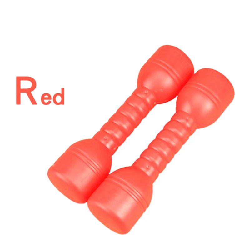 Non-slip Dumbbells for Children, Arm Muscles Training, Hand Weights for Fitness, Dance Gymnastics, Sensory Sports, 1Pair