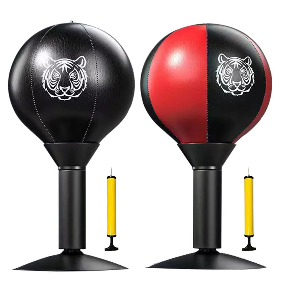 Desktop Punching Bag with Suction Cup Boxing Bag Free Standing Tabletop Boxing Punch Ball Funny Toys for Stress Relief Sandbag