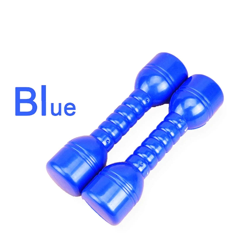 Non-slip Dumbbells for Children, Arm Muscles Training, Hand Weights for Fitness, Dance Gymnastics, Sensory Sports, 1Pair