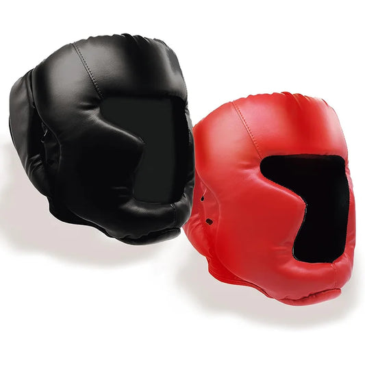 Kids Boxing Headgear Men Women Karate Muay Thai Head Protector Boxing Safety Helmet MMA Fighting Adult Child Taekwondo Equipment