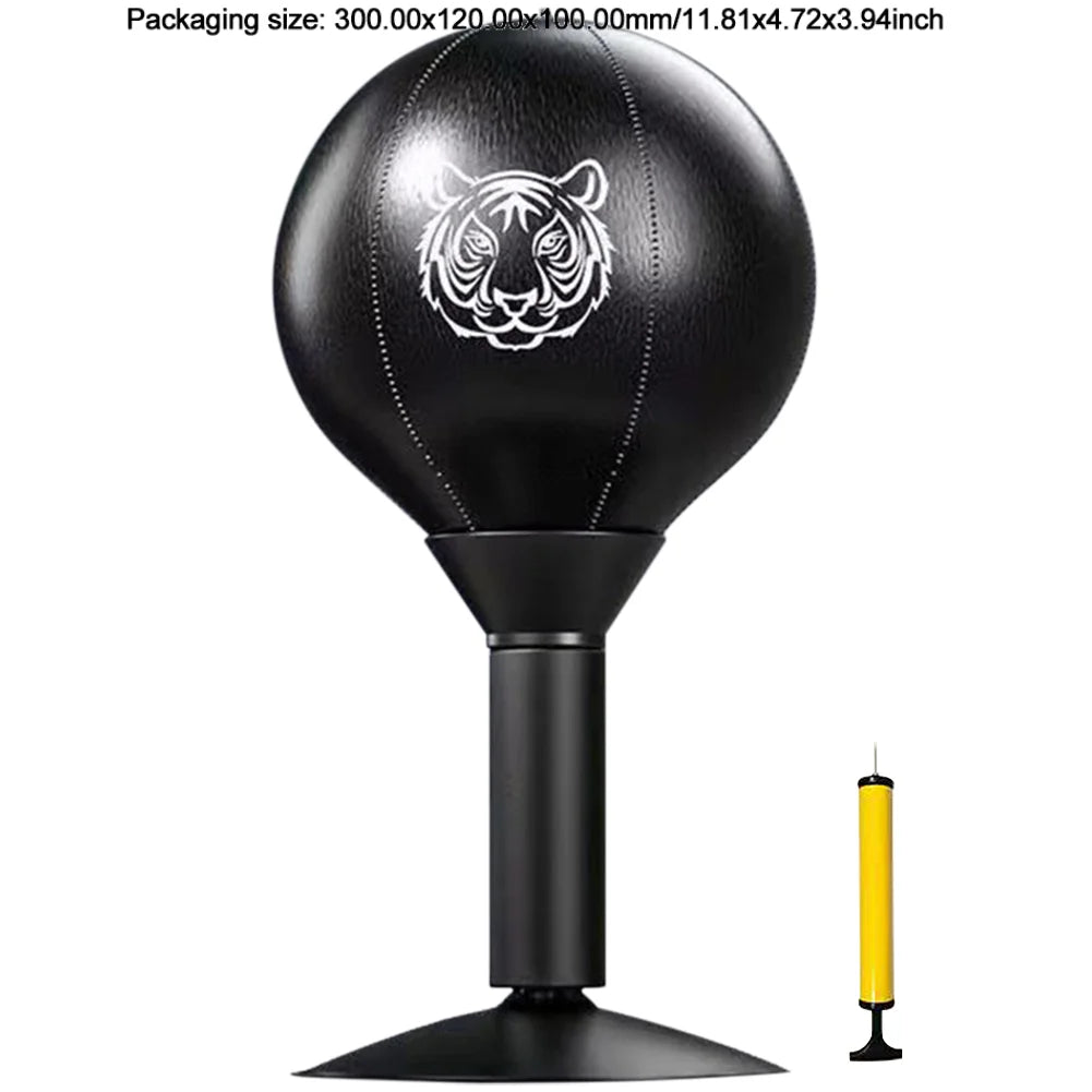 Desktop Punching Bag with Suction Cup Boxing Bag Free Standing Tabletop Boxing Punch Ball Funny Toys for Stress Relief Sandbag