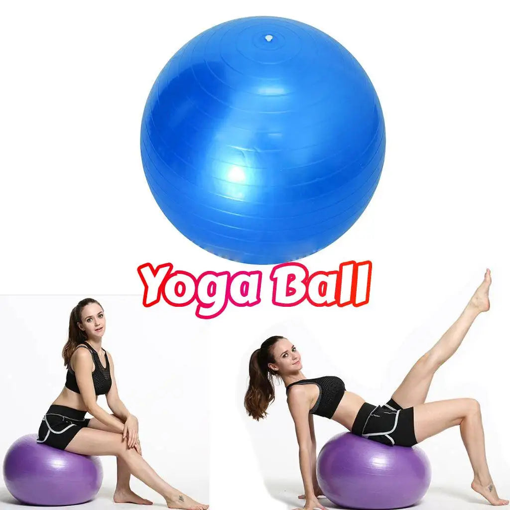 Pilates Ball Explosion-proof Yoga Core Ball 45/85cm Balance Ball for Gym Fitness Exercise Stability Pilates Equipment