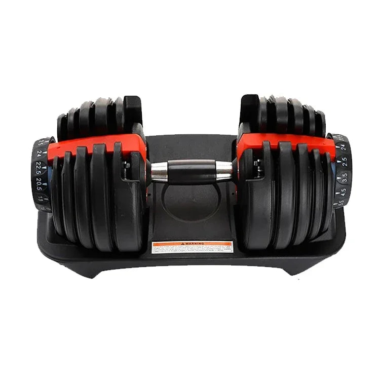 20kg adjustable dumbbell men's and women's household fitness equipment set kg rubber bell dumbbell adjustable weight.