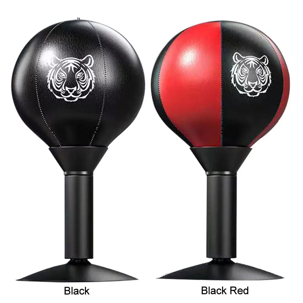 Desktop Punching Bag with Suction Cup Boxing Bag Free Standing Tabletop Boxing Punch Ball Funny Toys for Stress Relief Sandbag