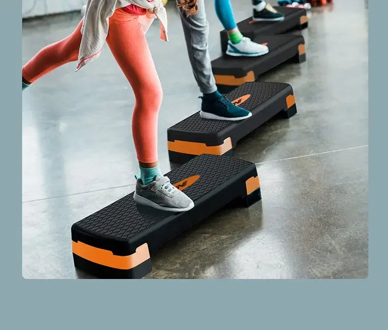 Aerobic exercise Foot pedals Fitness equipment Opening and Closing Springboards home children's rhythm pedals stepping steps