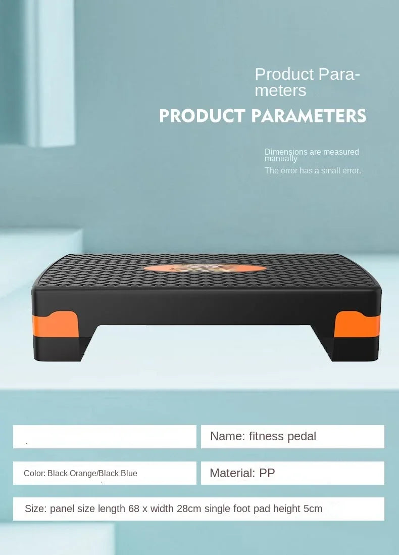 Aerobic exercise Foot pedals Fitness equipment Opening and Closing Springboards home children's rhythm pedals stepping steps