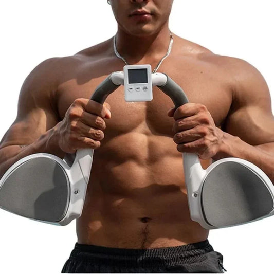 Push-ups Device with Adjustable Angle and Timing LCD