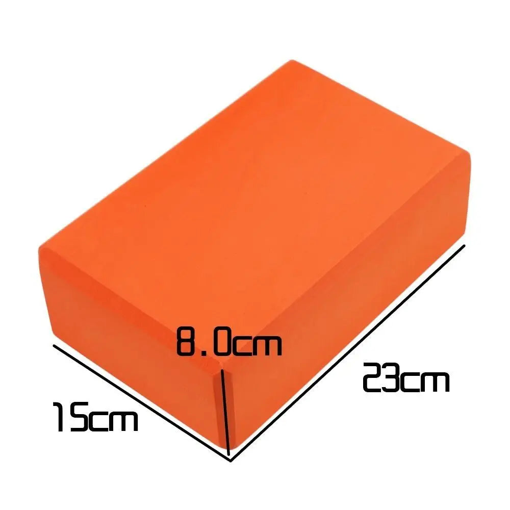 Non-Slip EVA Sports Stretching Body Shaping Fitness Equipment Gym Foam Exercise Pilates Yoga Block Brick