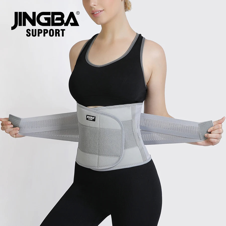 1 Piece Adjustable Unisex Lower Back Support Waist Trainer Tummy Band for Weightlifting Cycling