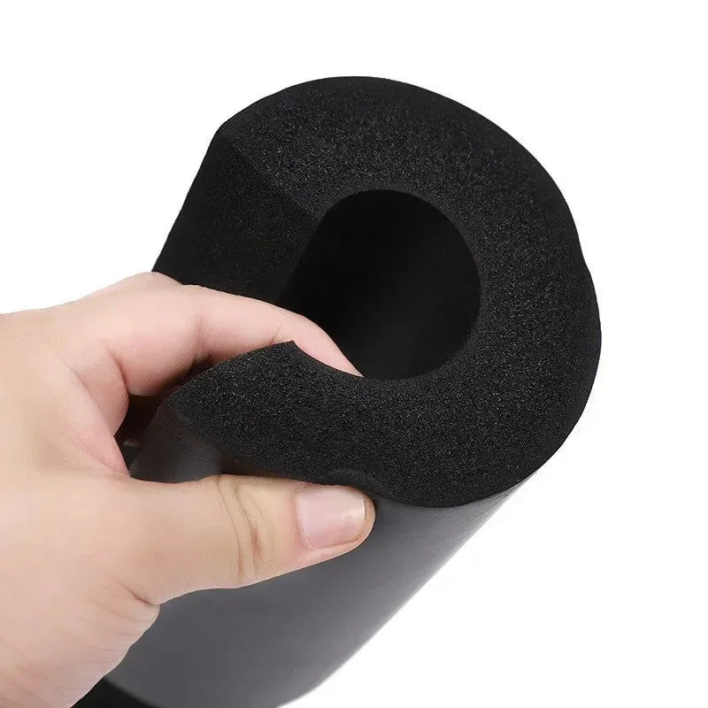 Fitness Weightlifting Squat Foam Neck Guard Barbell Sleeve Sports Dumbbell Bar Shoulder Back Protective Pad With Strap For Gym