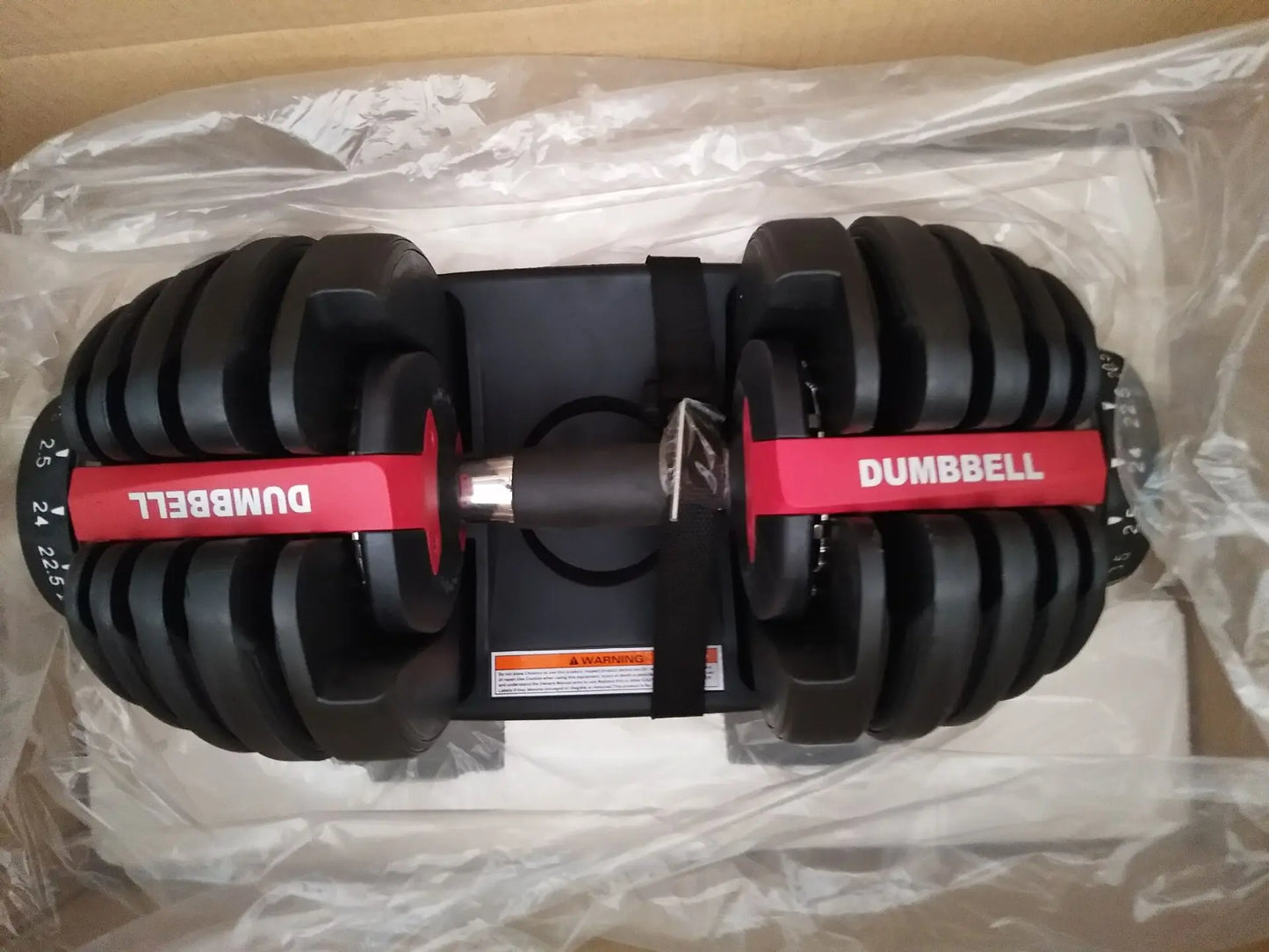 20kg adjustable dumbbell men's and women's household fitness equipment set kg rubber bell dumbbell adjustable weight.