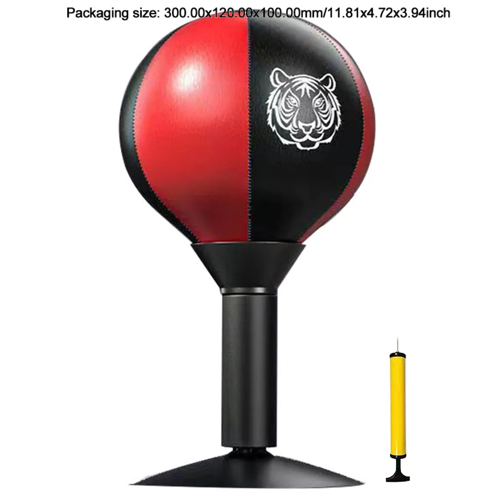 Desktop Punching Bag with Suction Cup Boxing Bag Free Standing Tabletop Boxing Punch Ball Funny Toys for Stress Relief Sandbag