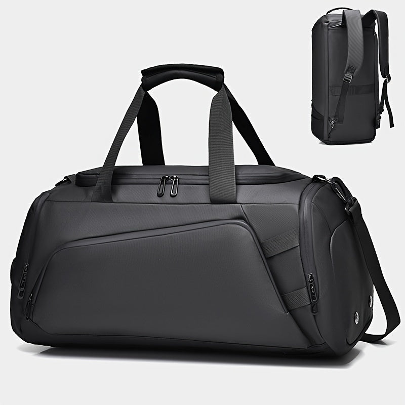 Portable Overnight Duffel Bag Unisex Sport Fitness Travel Gym Bags With Shoe Compartment Suit Case Travelling Bags backpack - Deni Sport Health