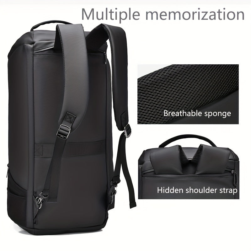 Portable Overnight Duffel Bag Unisex Sport Fitness Travel Gym Bags With Shoe Compartment Suit Case Travelling Bags backpack - Deni Sport Health
