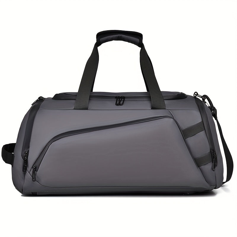 Portable Overnight Duffel Bag Unisex Sport Fitness Travel Gym Bags With Shoe Compartment Suit Case Travelling Bags backpack - Deni Sport Health